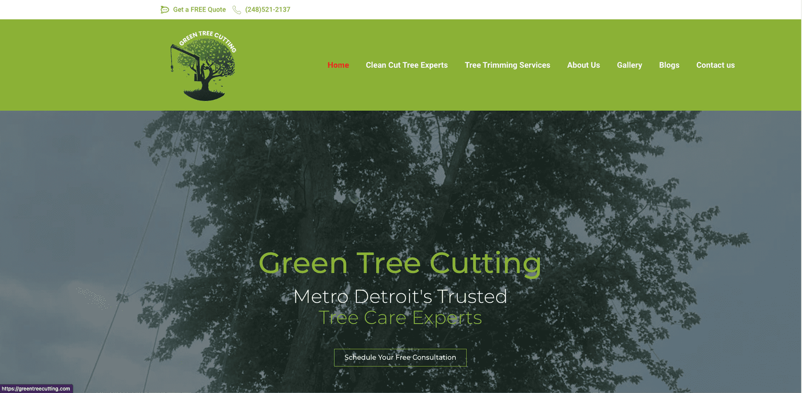 Greentreecutting